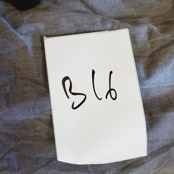 Club Monaco Compression Crop Space Dyed Spandex Stretch Half Sleeve Top S - Picture 6 of 6